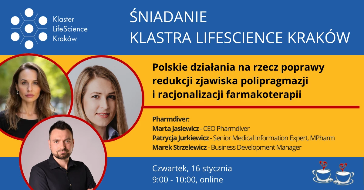 Śniadanie Klastra LifeScience Kraków